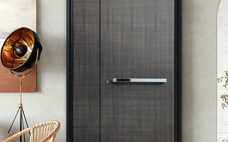 Entrance Door Wooden Door 03