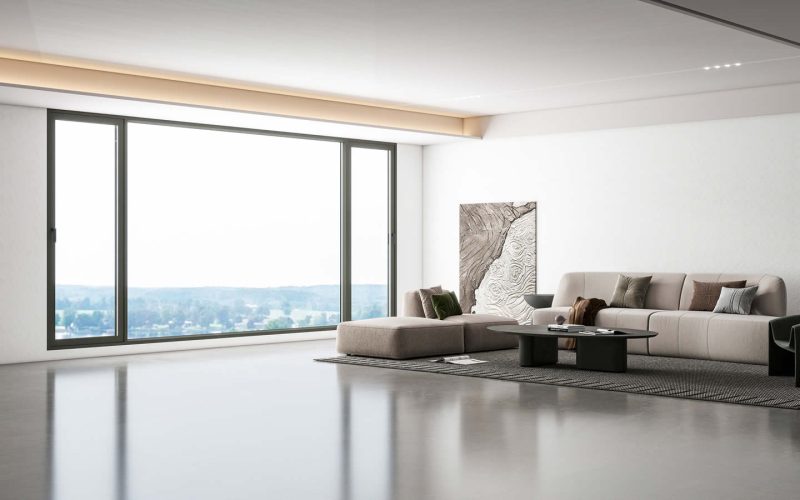 M5-100 Inward-Tilting Drift Window